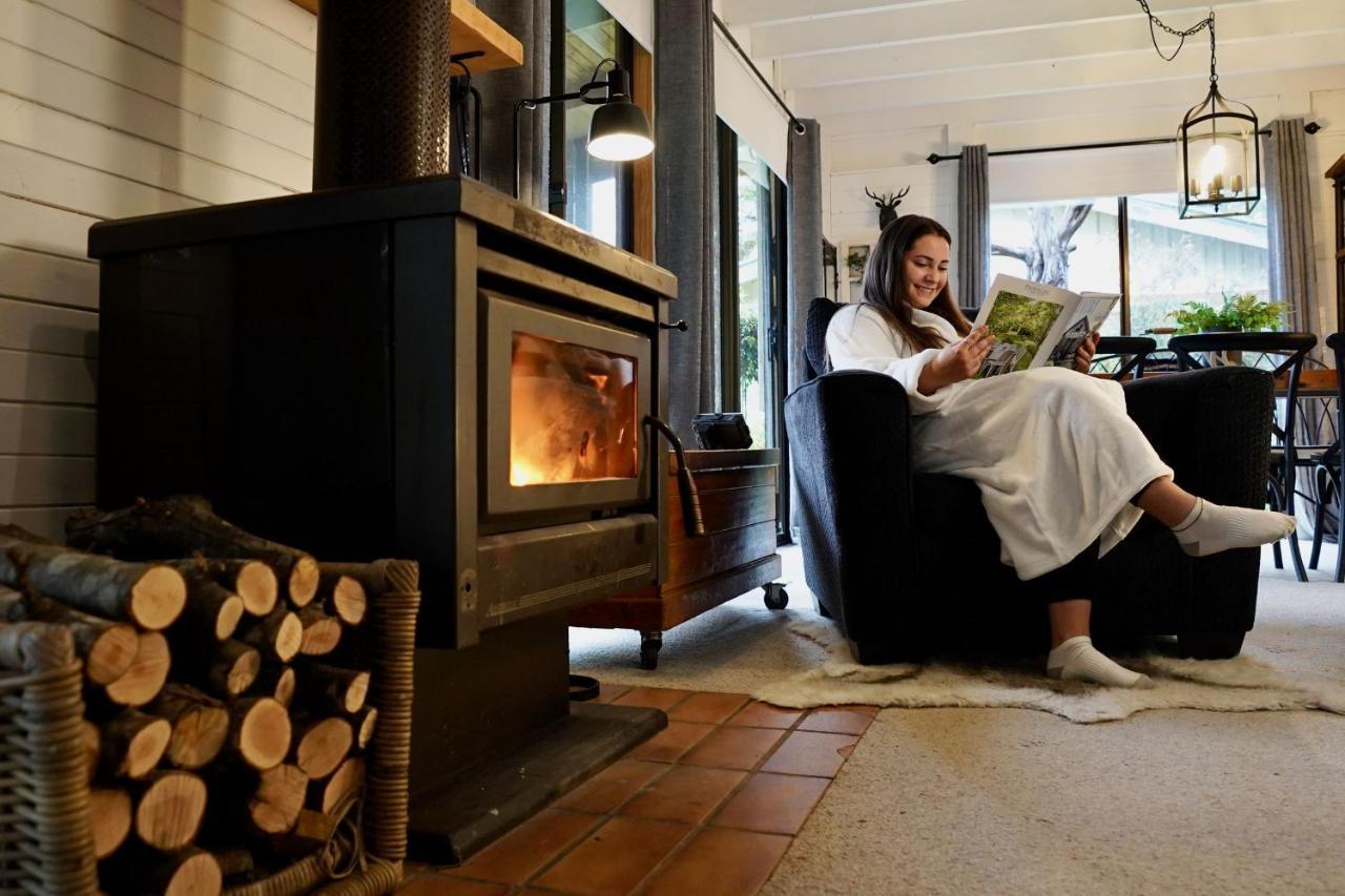 Cedar Country Retreat Villa Halls Gap Exteriör bild